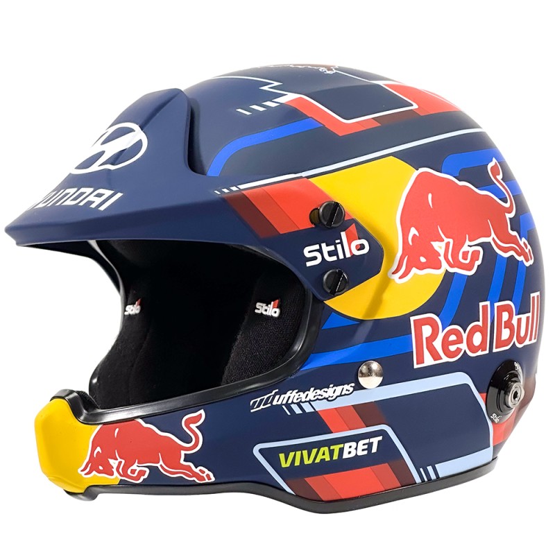 Ott Tänak 2024 Mini casco Stilo scala 1:2