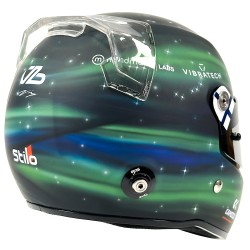 Valtteri Bottas 2024 Mini casque Stilo échelle 1:2