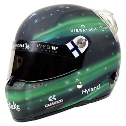 Casco Valtteri Bottas 2024 Mini Stilo scala 1:2