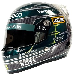 Lance Stroll 2024 Mini helmet general. STILO escala 1:2