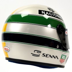 PRE-Order Ayrton Senna 30 Years Legacy Mini Helmet Bell escala 1:2. Precio 150€