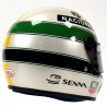 Ayrton Senna 30 Anos Legacy Mini Capacete Bell escala 1:2. Preço 185€