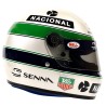 Ayrton Senna 30 Years Legacy Mini casco Bell scala 1:2. Prezzo 185€