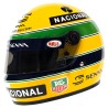 Ayrton Senna 30 Anos Legacy Mini Capacete Bell escala 1:2. Preço 185€