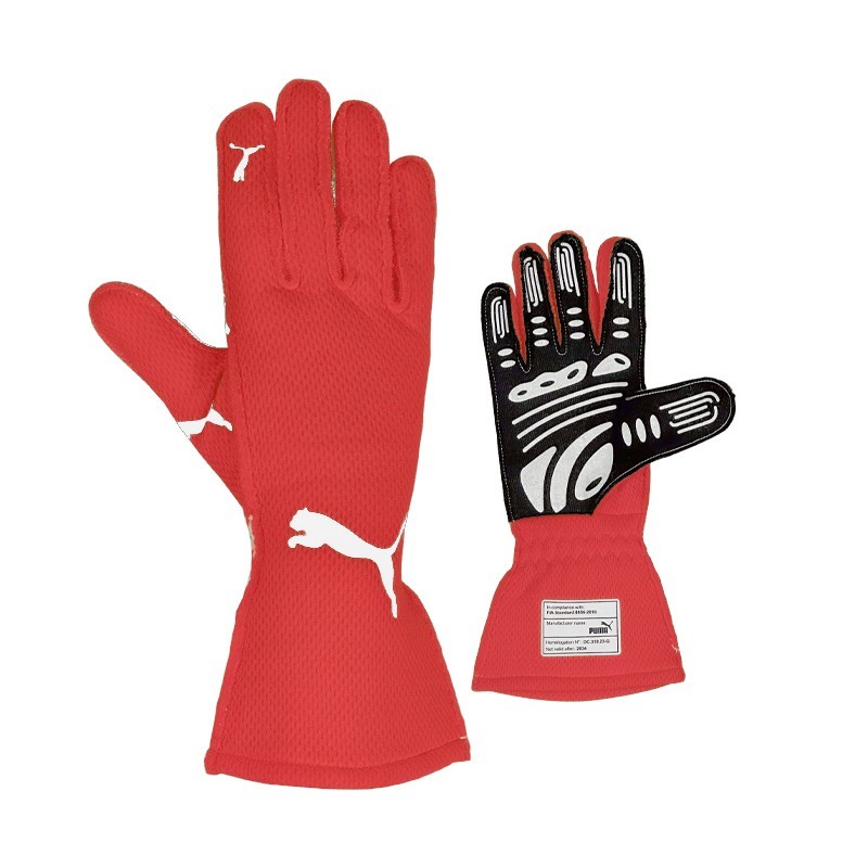 Puma Nmex guantes red