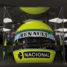 Capacete Ayrton Senna Bell XFM-1 1985