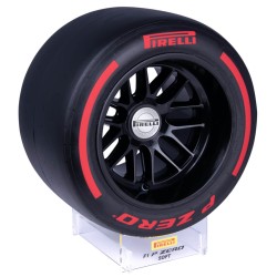 Pirelli Pole Position band schaal 1:2 - Rood - Zacht