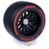 Pirelli Pole Position tyre scale 1:2 - Red - Soft