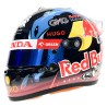 Yuki Tsunoda 2024 Mini helmet SPA GP Arai 1:2 scale