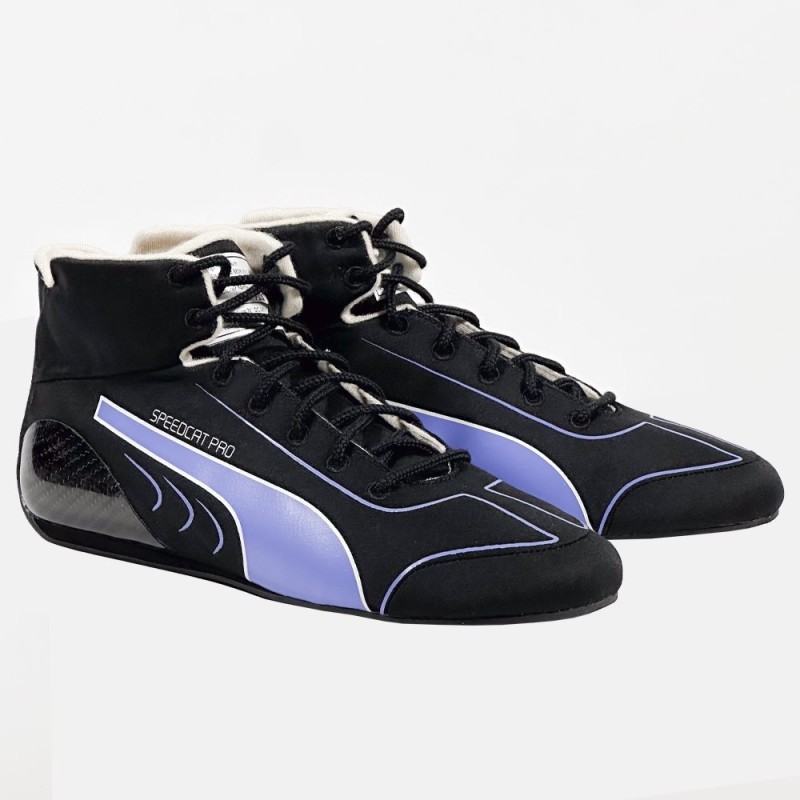 Botas Puma Speedcat Pro Black/Purple - FIA 8856-2018 (Fabric)