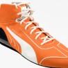 Botas Puma Speedcat Pro FIA Orange/White - Homologadas FIA 8856-2018 (Fabric)