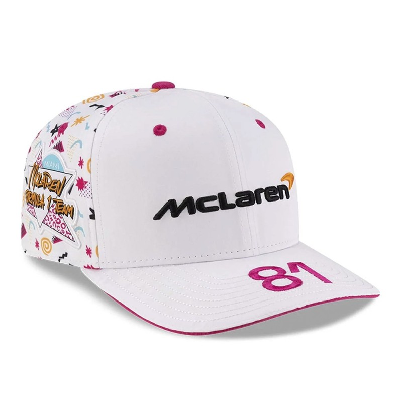 Gorra McLaren Racing Oscar Piastri Miami Race Special New Era 9SEVENTY