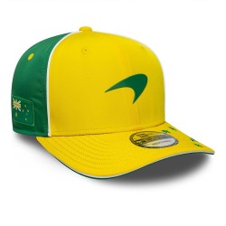 Gorra McLaren Racing Oscar Piastri Australia Race Special New Era 9SEVENTY