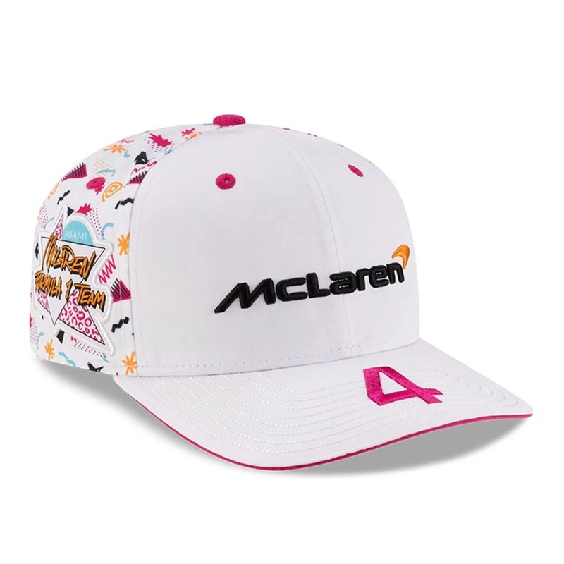 Gorra McLaren Racing Lando Norris Replica Miami Race Special New Era 9SEVENTY