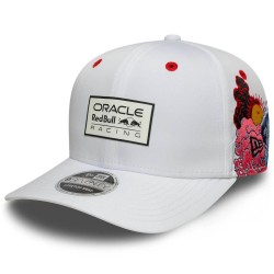 Red Bull Racing New Era 9Seventy Gorra Edición Especial GP Japón 2025 - Blanca