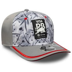 Visa Cash App Racing Bulls New Era 9Seventy Gorra Edición Especial GP Japón 2025 - Gris