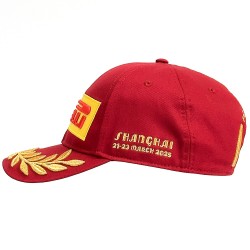 Pirelli Podium Cap Edición Especial GP China 2025