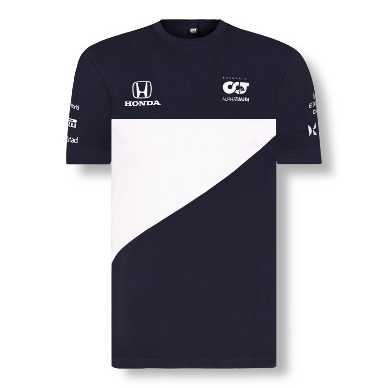 Camiseta Alpha Tauri Azul/blanco Camiseta Alpha Tauri Azul/blanco