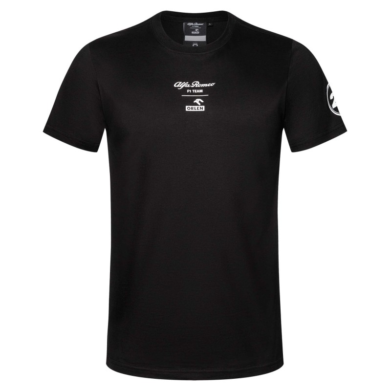 Camiseta Alfa Romeo edición Monza en color negro Camiseta Alfa Romeo edición Monza en color negro