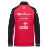 Sudadera del equipo Alfa Romeo Racing de corte femenino. Réplica de la equipación oficial del equipo.