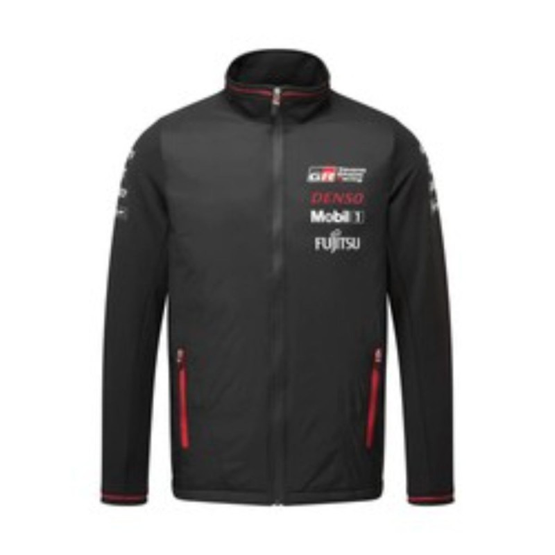 Chaqueta ligera del equipo Toyota Gazoo Racing del WEC Chaqueta ligera del equipo Toyota Gazoo Racing del WEC
