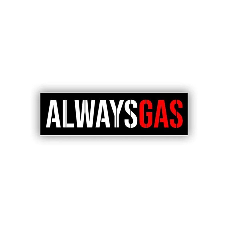 Pegatina de AlwaysGas de 150 mm Pegatina de AlwaysGas de 150 mm