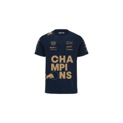 Camiseta Red Bull del título de constructores del campeonato de Fórmula 1 2022