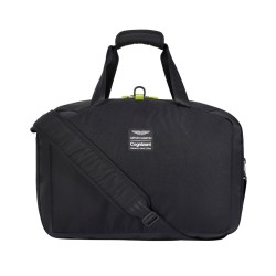 Bolso negro Aston Martin Cognizant F1 Official Team