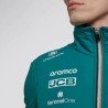 Chaleco del equipo Aston Martin Cognizant F1 2023 para hombre - Verde