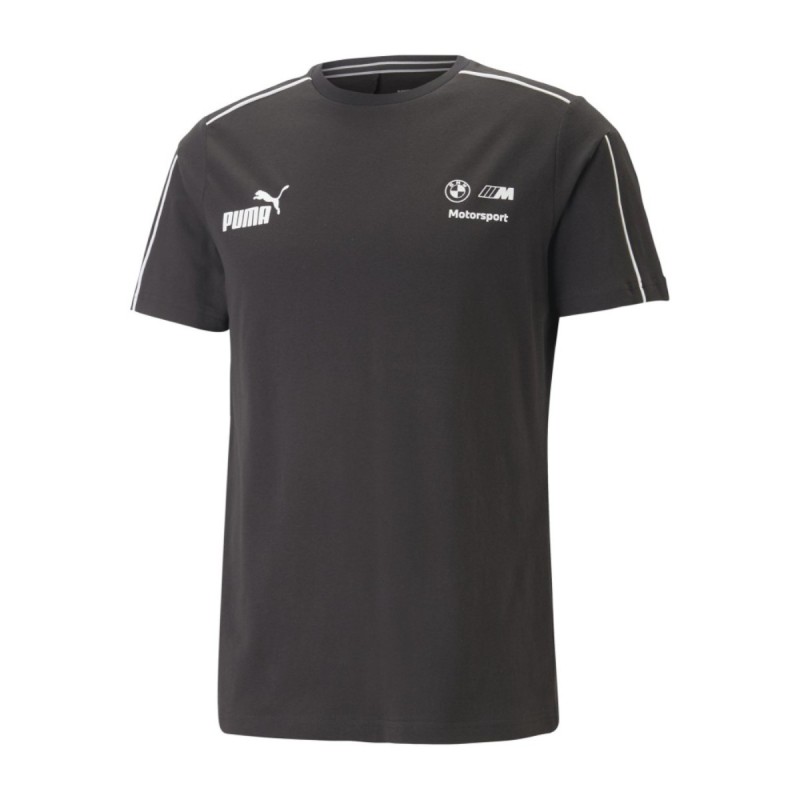 Camiseta BMW MT7 negra para hombre Camiseta BMW MT7 negra para hombre