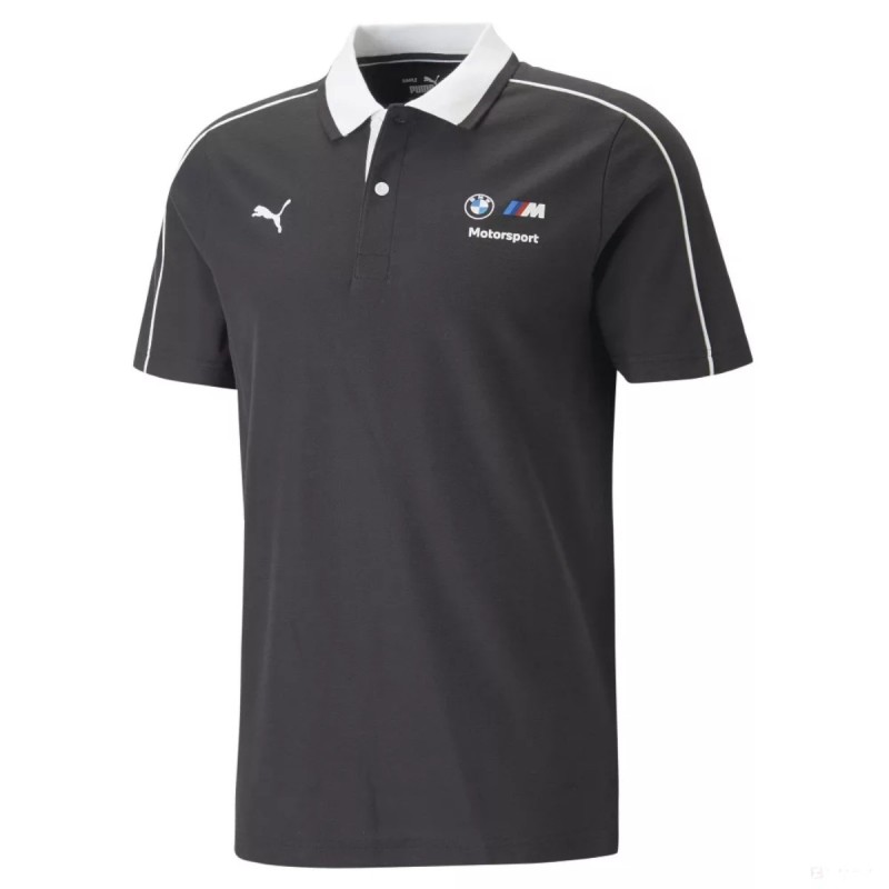 Polo BMW negro para hombre Polo BMW negro para hombre