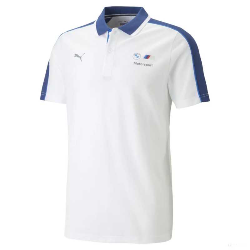 Polo BMW blanco para hombre Polo BMW blanco para hombre