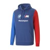 Sudadera con capucha BMW PUMA essential FT azul para hombre