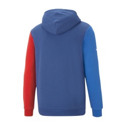 Sudadera con capucha BMW PUMA essential FT azul para hombre