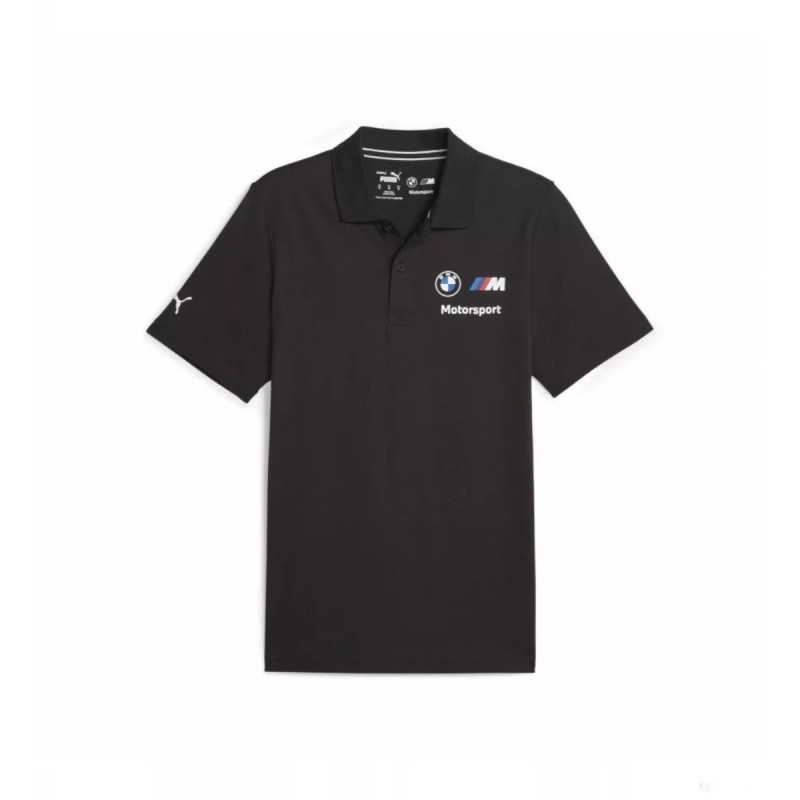 Polo BMW PUMA ESS negro para hombre Polo BMW PUMA ESS negro para hombre