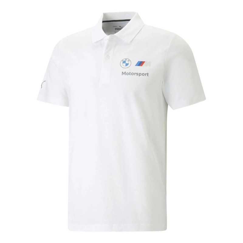 Polo BMW PUMA ESS blanco para hombre Polo BMW PUMA ESS blanco para hombre
