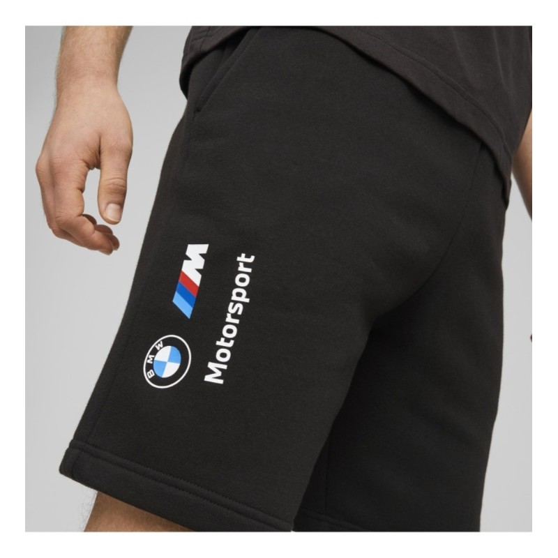 Pantalón corto BMW ESS FT negro para hombre Pantalón corto BMW ESS FT negro para hombre