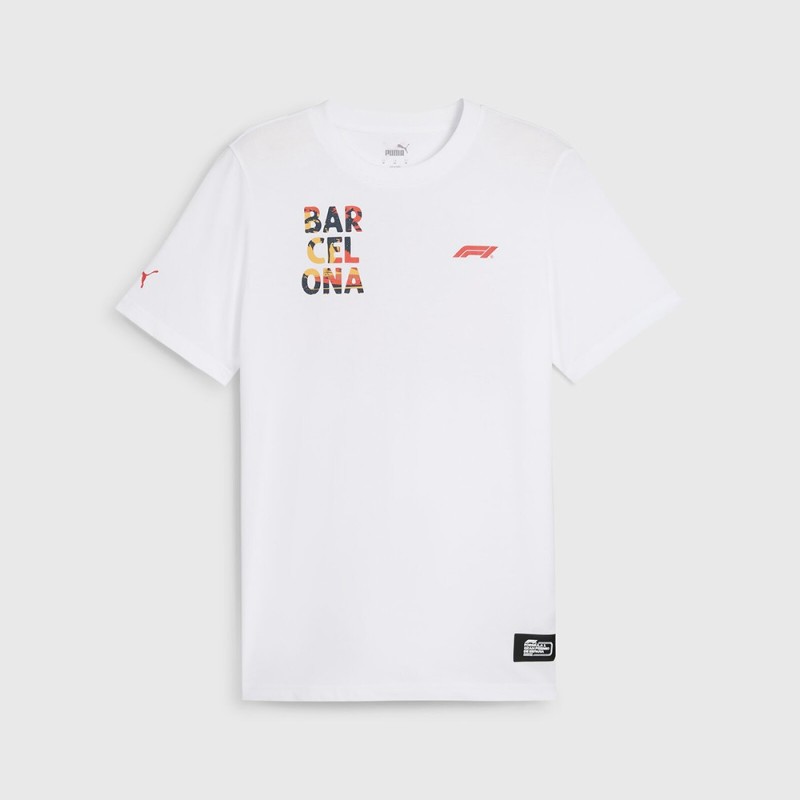 Camiseta Puma Spanish GP F1® Camiseta Puma Spanish GP F1®