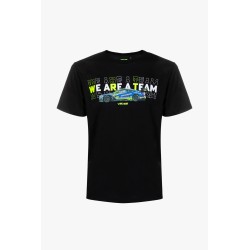 Camiseta VR46 WRT Team Negra