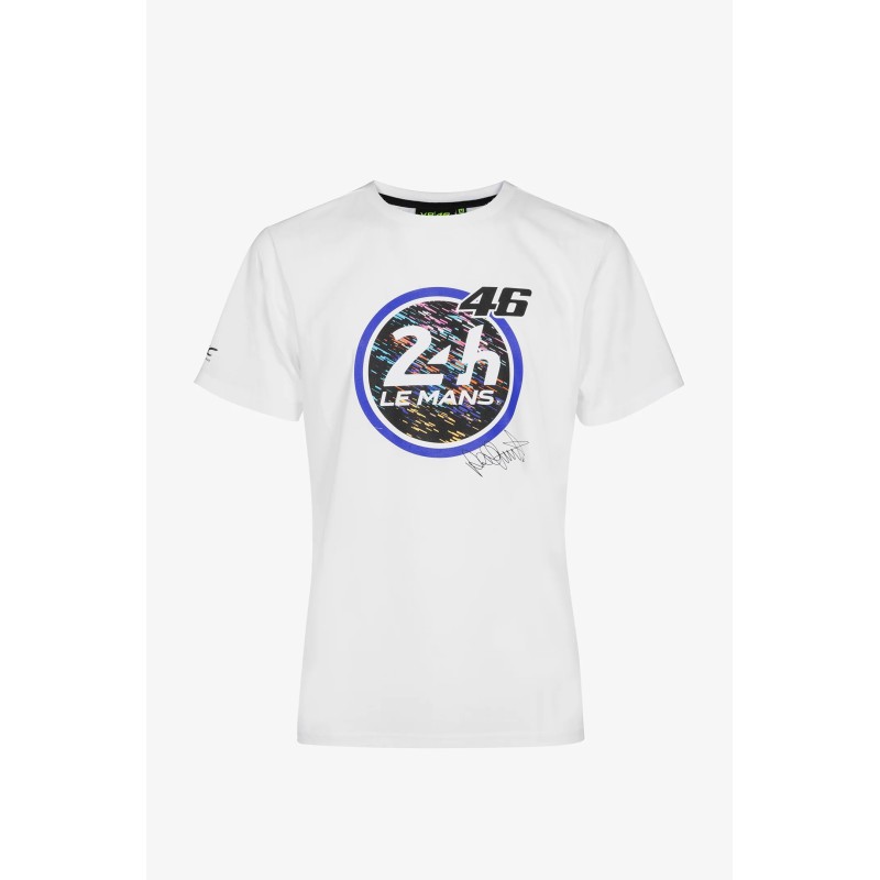 Camiseta Le Mans 24H Blanca