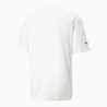 Camiseta Ferrari Race Road Trip para hombre blanca