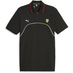 Polo Puma Ferrari Race para hombre negro