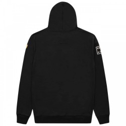 Sudadera con capucha Ferrari Hypercar Team negra