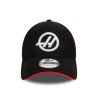 Gorra Haas team 9forty negra