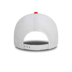 Gorra Haas driver nh 9forty blanca