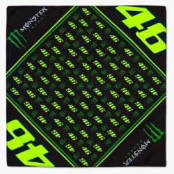 VR46 monster  dual bandana multicolor