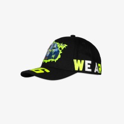 VR46 wrt niños team gorra negro