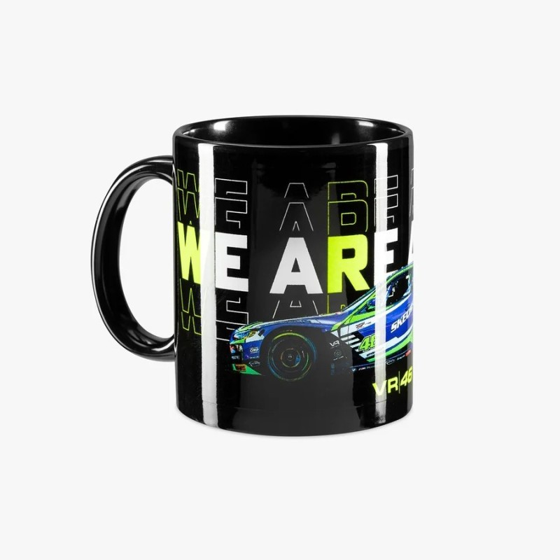 VR46 wrt taza negra VR46 wrt taza negra
