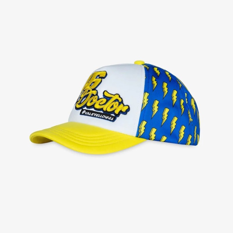 VR46 niños the doctor gorra multicolor VR46 niños the doctor gorra multicolor