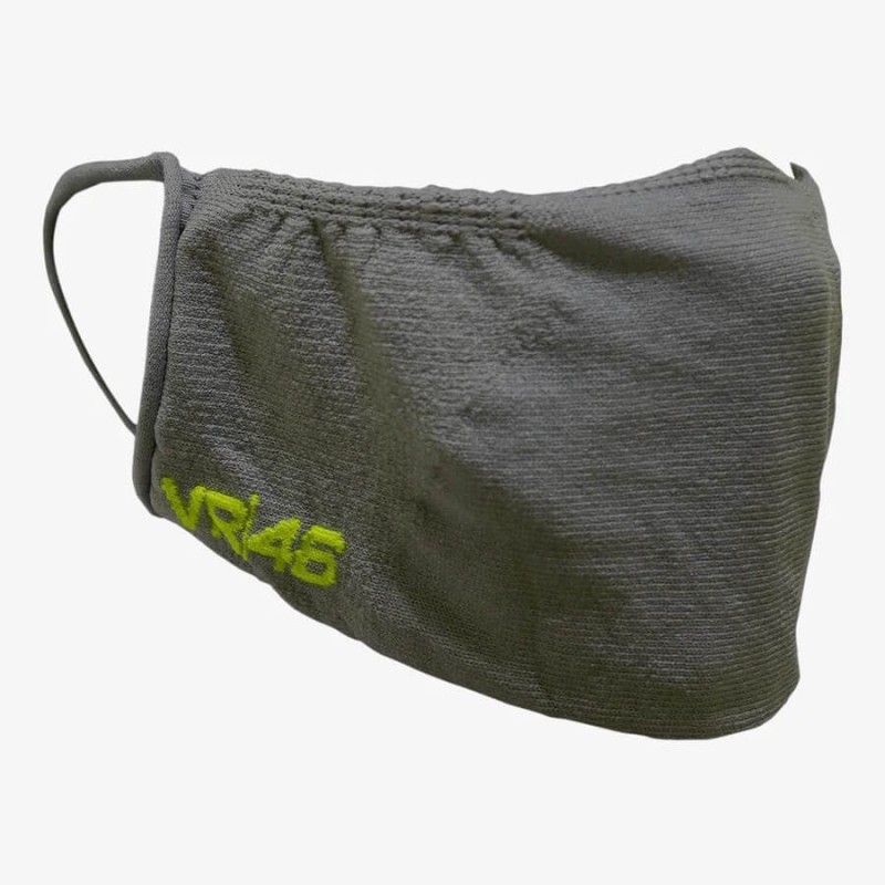 VR46 máscara social para niño gris melange VR46 máscara social para niño gris melange